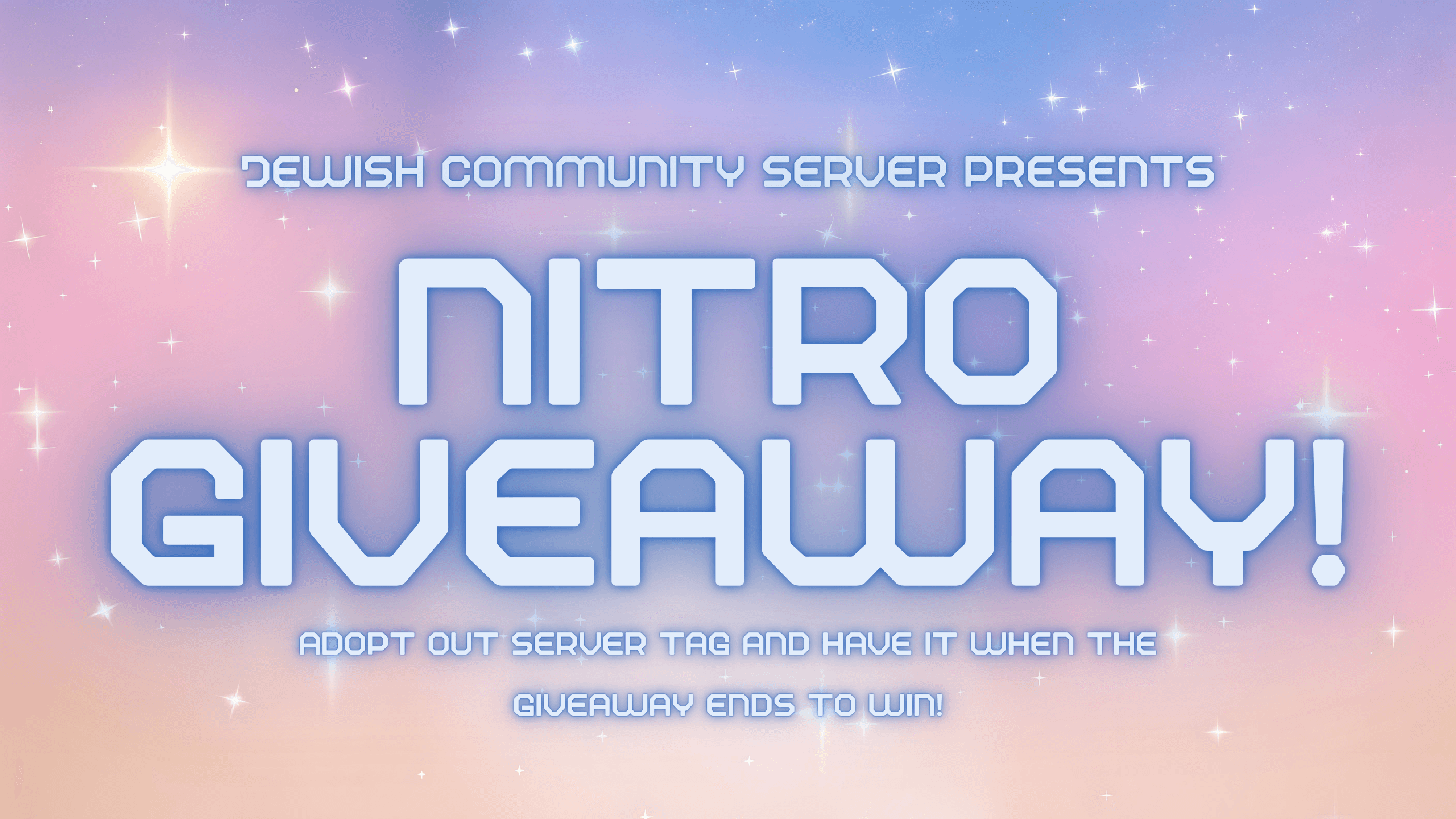 Giveaway for our community!